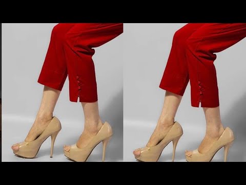 How to cut a Pant plazo || cutting and stitching || imaan boutique