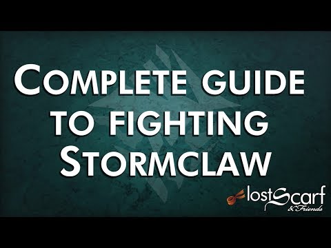 Complete Guide to Fighting Stormclaw - Dauntless Open Beta
