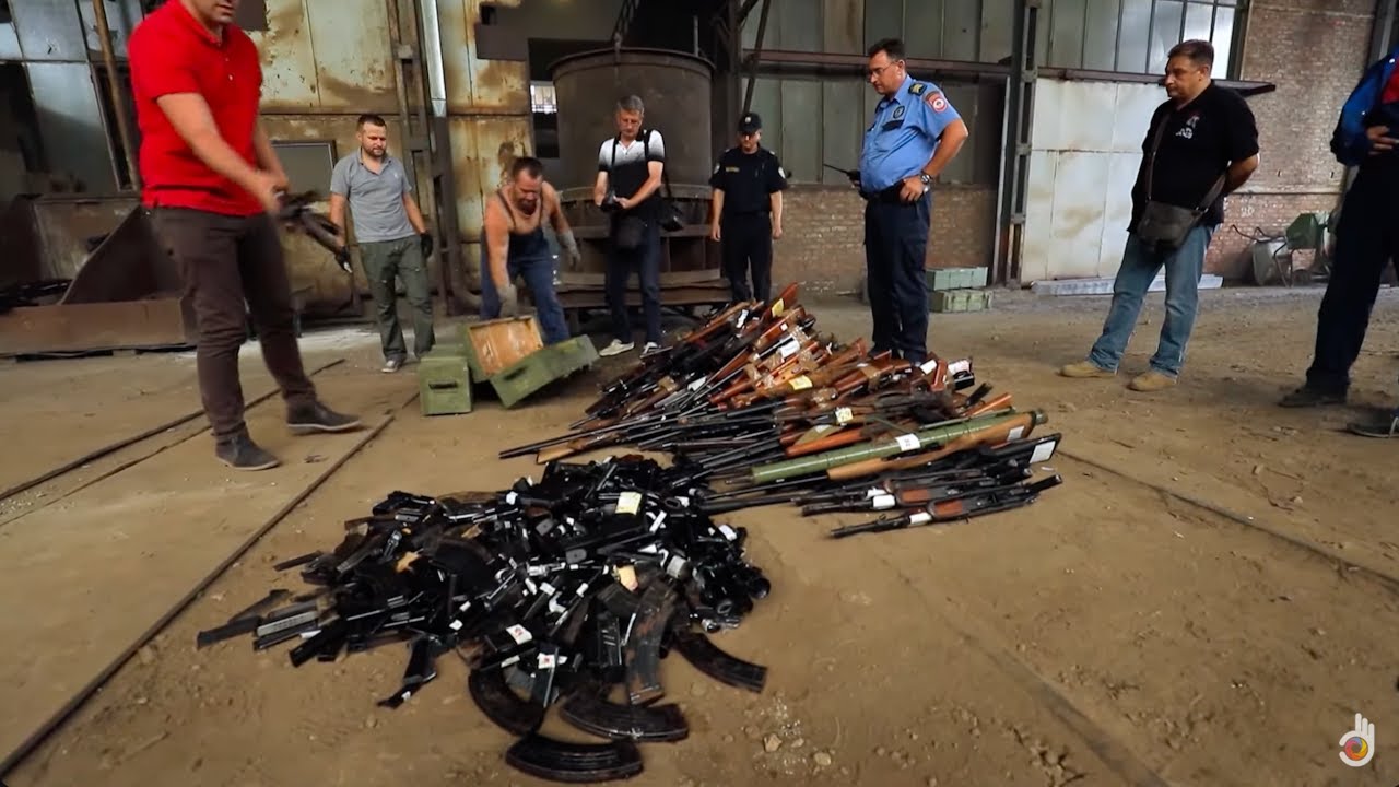 Arms Trafficking - Dirty Dollars Inc.