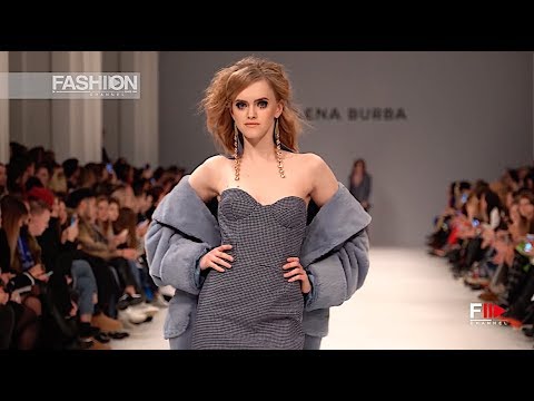ELENA BURBA Fall 2018 2019 Ukrainian FW - Fashion Channel