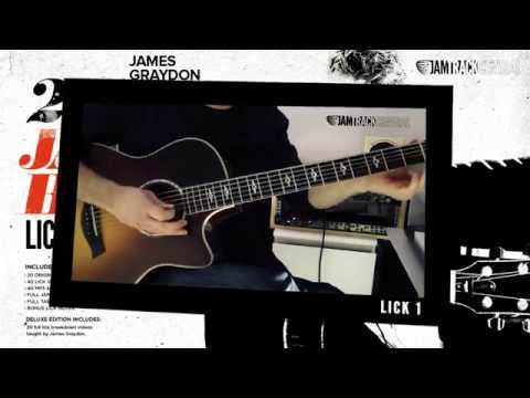 James Graydon's 20 Acoustic Jazzy Blues Licks!! | JTCGuitar.com