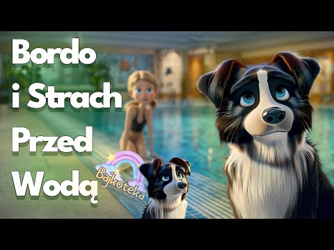 🐶💙 Bordo i Maja – strach, który zamienił się w odwagę 💦✨