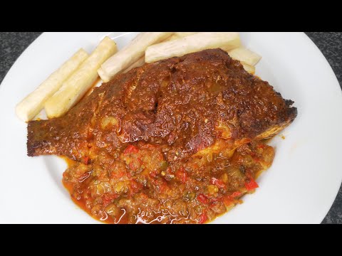 HOW TO MAKE BAKED TILAPIA FISH ( TASTY SPICY TILAPIA FISH)