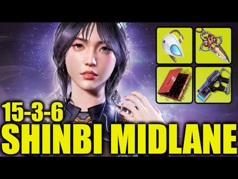 Shinbi late game is a monster Midlane - Paragon: The Overprime