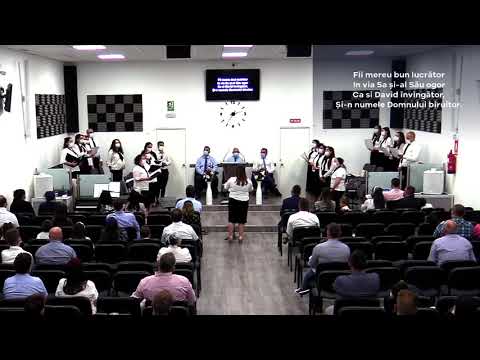 Grupul En Ha Core Sabadel-Sunt cu tine