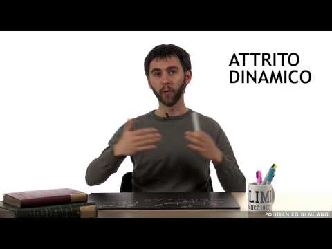 Attrito statico e dinamico (Dario Polli)