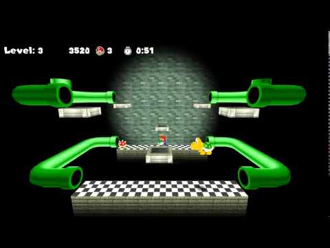Mario Clash Game Boy