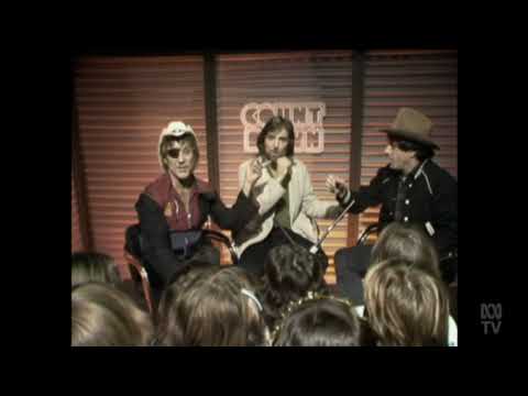 Countdown (Australia)- Molly Meldrum Interviews Dr Hook- May 28, 1982