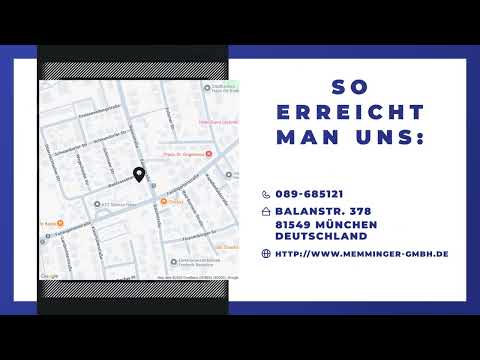 Memminger GmbH YouTube-Vdeominiatur 4