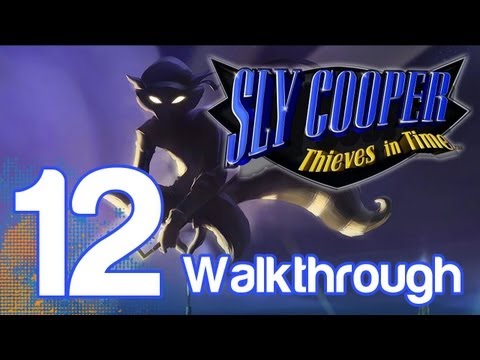 Sly Cooper: Thieves in Time - Walkthrough Gameplay Part 12 - Go West Young Raccoon - Cooper for Hire