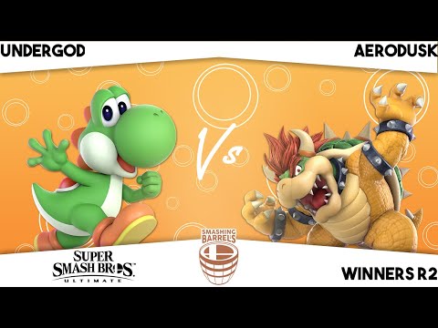 SB6 Singles — Undergod (Yoshi) vs Aerodusk (Bowser) —  Winners R2 — Smash Ultimate