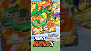 RAYQUAZA has BEAST partners! 🔥 #pokemon #tcgpocket #pokemontcgpocket #pokemontcg #rayquaza