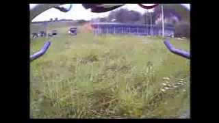 preview picture of video 'CopterX V2 primer vuelo FPV (first FPV Helicopter flight)'