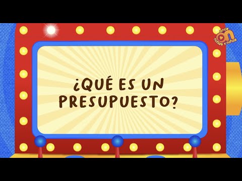 ¿Qué es un presupuesto?