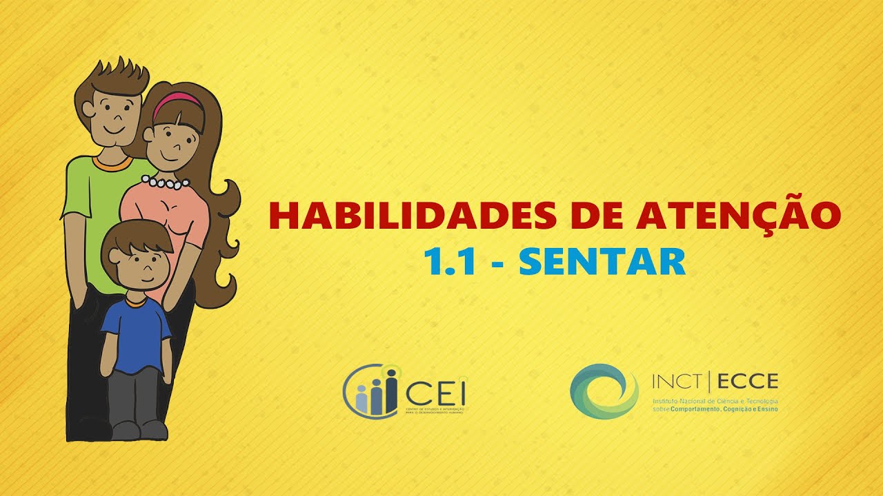 Watch Now 1.1 Sentar - Ensino de Habilidades Básicas para Pessoas com Autismo 1.1 Sentar - Ensino de Habilidades Básicas para Pessoas com Autismo