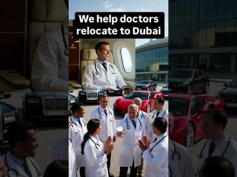 Doctors Fast Track To Dubai #dubai #dhalicense #clinicsetuo #dubailfe #shortvideos #shorts #viral — Spectronix YouTube Short