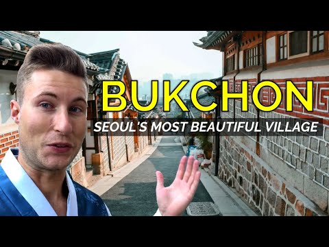 Bukchon Hanok Village in Seoul is MAGICAL! 북촌한옥마을