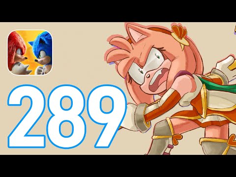 Sonic Forces: Gameplay Walkthrough Part 289 - Gotta Go Fast Collect! (iOS, Android)