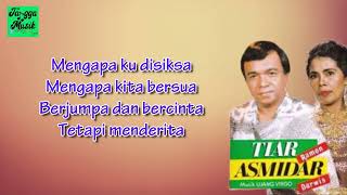 Download lagu Kau Laksana Bulan - Tiar Ramon ft Asmidar Darwis (Lirik Lagu) mp3 Download lagu Kau Laksana Bulan - Tiar Ramon ft Asmidar Darwis (Lirik Lagu) mp3