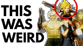 The Insane Final Fantasy VII Fighting Game Time Forgot