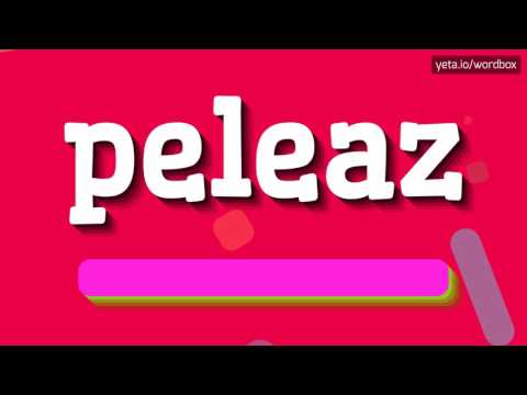 PELEAZ - HOW TO PRONOUNCE IT!?