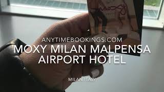 preview picture of video 'Rooms at Moxy MilanMalpensa Airport with Cessy Meacham'
