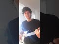 How to play Burning Desire from Jimi Hendrix - Guitar tutorial by Karl Philippe Fournier