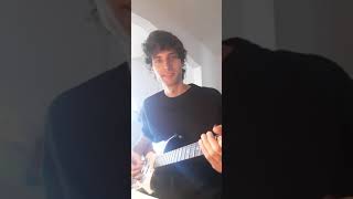 How to play Burning Desire from Jimi Hendrix - Guitar tutorial by Karl Philippe Fournier