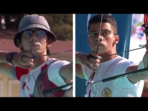 Mete Gazoz v Thomas Chirault – recurve men’s semifinal | 2021 European Olympic qual