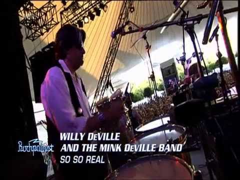 So So Real - Willy Deville