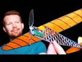 Super Capacitor Wind-Up Plane