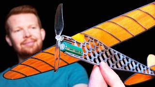 Super Capacitor Wind-Up Plane