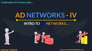 Lesson 13 | Ad Networks Series | Intro to Ad Networks | Programmatic Advertising
