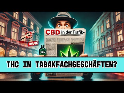CBD in den Tabakabgabestellen (Trafiken) – Kommt als Nächstes THC? 🚬💭