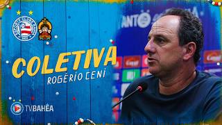 COLETIVA - ROGÉRIO CENI - BAHIA 3 x 1 PORTO - BAIANÃO (01/02/26)
