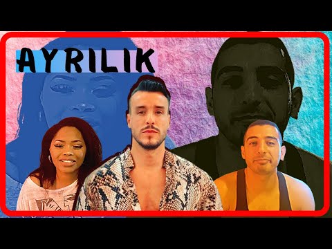 CEM ADRİAN - AYRILIK TEPKİ // TURKISH SONG REACTION