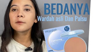 Download lagu BEWARE!!! Wardah lightning foundation powder is FAKE #fakecosmetics #kwcosmetics #wardahkw mp3