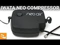 Iwata Neo Air Miniature Airbrush Compressor
