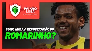 SAIBA COMO ESTÁ A RECUPERAÇÃO FÍSICA DO ATACANTE ROMARINHO, TREINANDO NO CT DA PORTUGUESA | 26/08/26