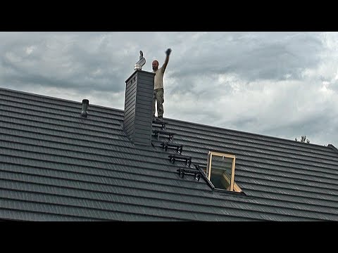 Strawbale Vlog 109 - A Trip to the System Chimney