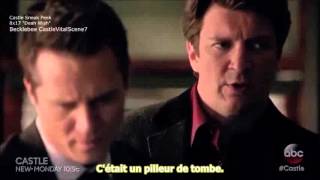 Castle 8x17 "Death Wish" Sneak Peek #1 (VostFr)