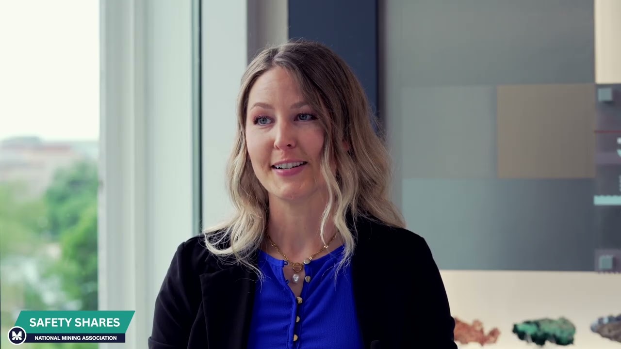 Safety Shares with Jessica Byrnes: Innovation and Mine Safety