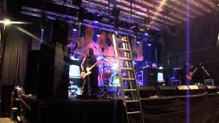 Saxon-Guardians of the Tomb Soundcheck-Brno