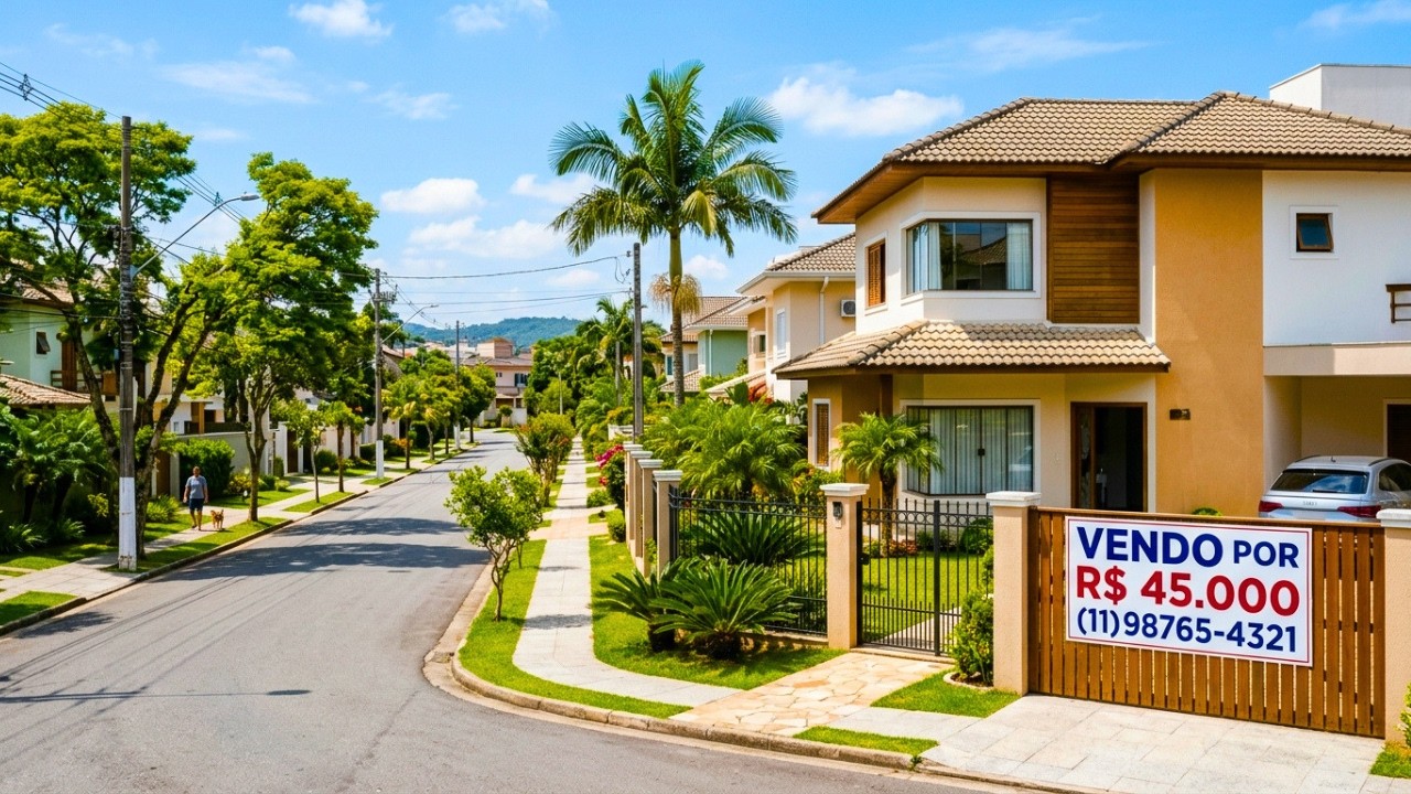 7 CIDADES DO BRASIL ONDE OS PREÇOS DAS CASAS ESTÃO DESPENCANDO AGORA (2026)