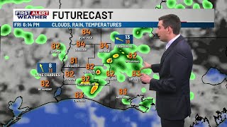 KPLC 7 News Nightcast - KPLC First Alert Forecast