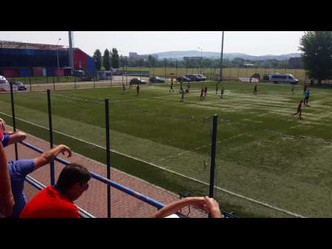 3 kids sport ( 2003 ) - viitorul oradea ( prima repriza   ) Tg Mures aug 2016