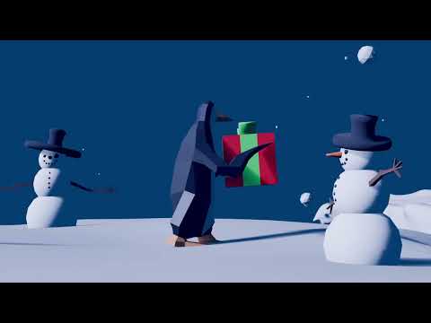 A Christmas gift animation experiment 1
