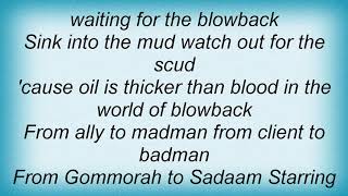 Asian Dub Foundation - Blowback Lyrics