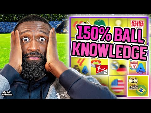 TONI RÜDIGER is the BEST at Football QUIZ?! 🔥 'MUSIALA should jump on this show!'