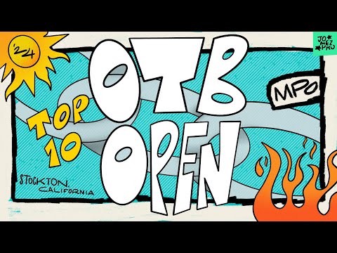 Top 10 Shots from the 2024 OTB Open (MPO) | Jomez Disc Golf